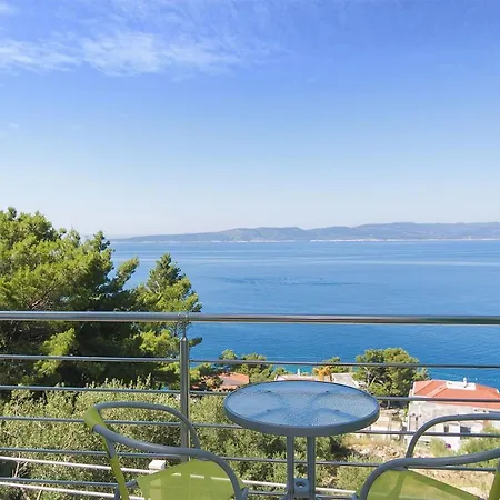 With A Parking Space Brela, Makarska - 20739 Apartment