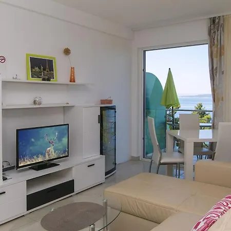With A Parking Space Brela, Makarska - 20739 Apartment